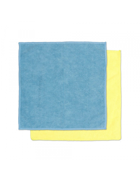 Mikrofiber krpa Rubberneck 32x32 plava/žuta