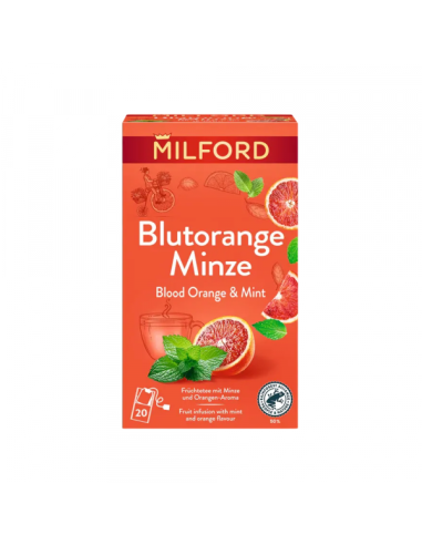 Čaj Milford crvena pomorandža menta 1/20