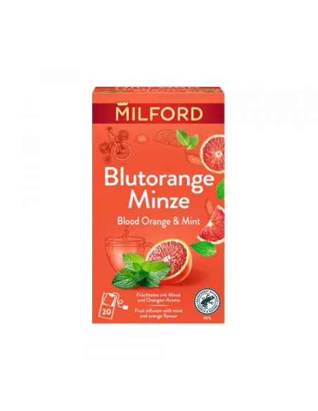 Čaj Milford crvena pomorandža menta 1/20
