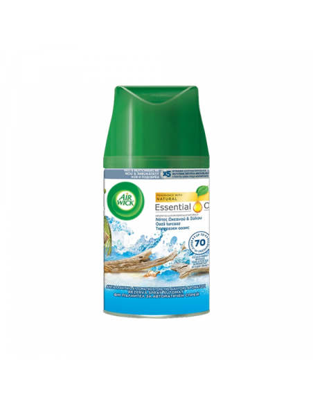 Dopuna za osveživač AIRWICK Freshmatic aparat na baterije Turquoi...