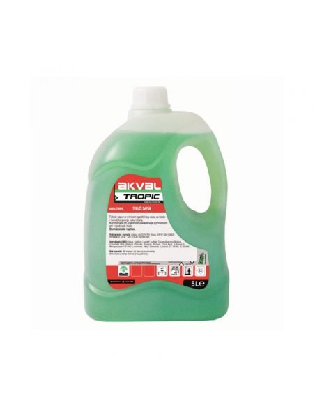 Tečni sapun Aqval Tropic SAPONIA 5 litara