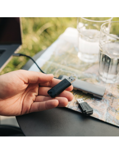 Flash USB 32GB Verbatim 3.0 PinStripe