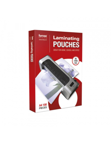 Folija za plastifikaciju Fornax A4 80 mic