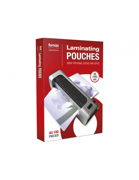 Folija za plastifikaciju Fornax A4 80 mic