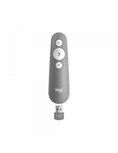Laserski pokazivač Logitech R500 Wireless sivi