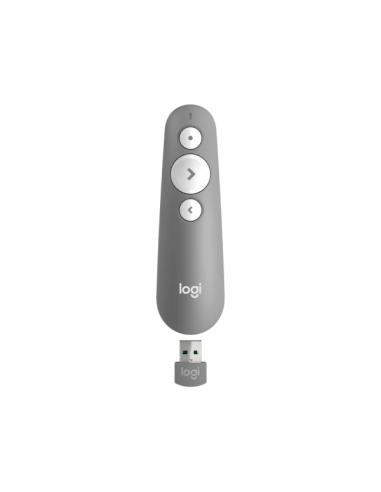 Laserski pokazivač Logitech R500 Wireless sivi