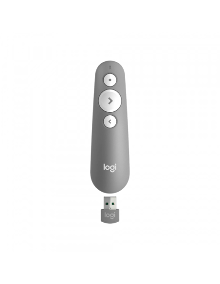 Laserski pokazivač Logitech R500 Wireless sivi
