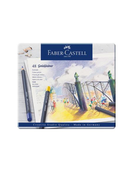 Drvene bojice Faber Castell goldfaber permanent 1/48 114748