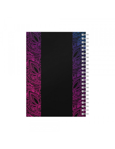 Sveska A5 Mandala spirala dikto 100l (HL)