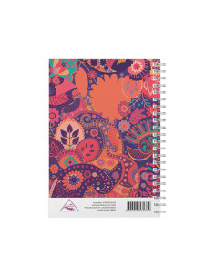 Sveska A5 Mandala spirala dikto 100l (HL) 2