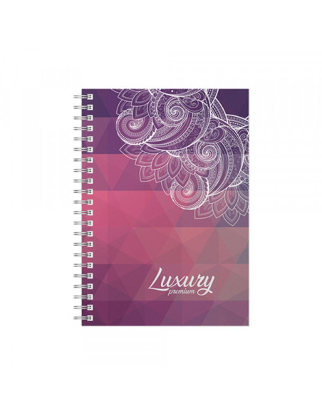 Sveska A5 Mandala spirala dikto 100l (HL)