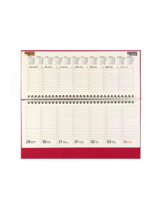 Planer stoni Lisabon 64.004.crveni 2