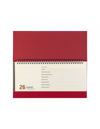 Planer stoni Lisabon 64.004.crveni