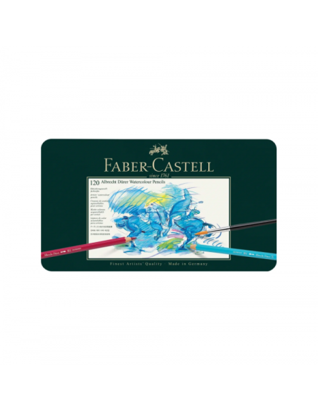 Drvene bojice Faber Castell Albrecht Durer 1/120 117511 metalna kutija