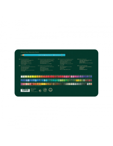 Drvene bojice Faber Castell Albrecht Durer 1/120 117511 metalna kutija