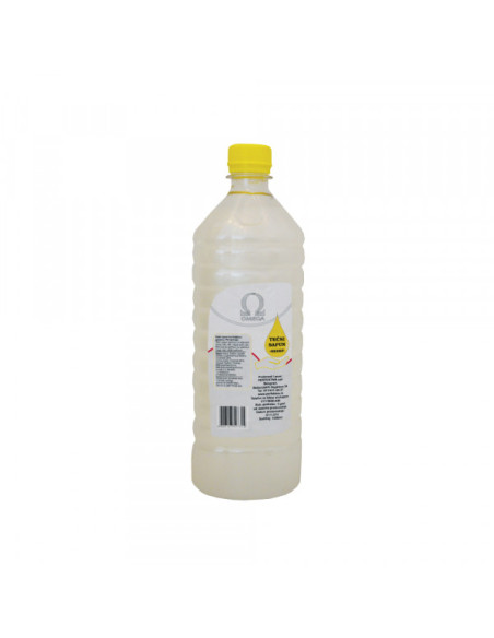 Tečni sapun OMEGA 1 litar sedef