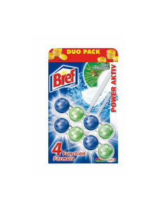 Osveživač za WC šolju Bref kuglice 2x50g 2/1 lemon