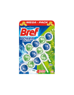 Osveživač za WC šolju Bref kuglice 3x50g 3/1