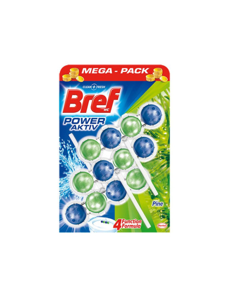 Osveživač za WC šolju Bref kuglice 3x50g 3/1