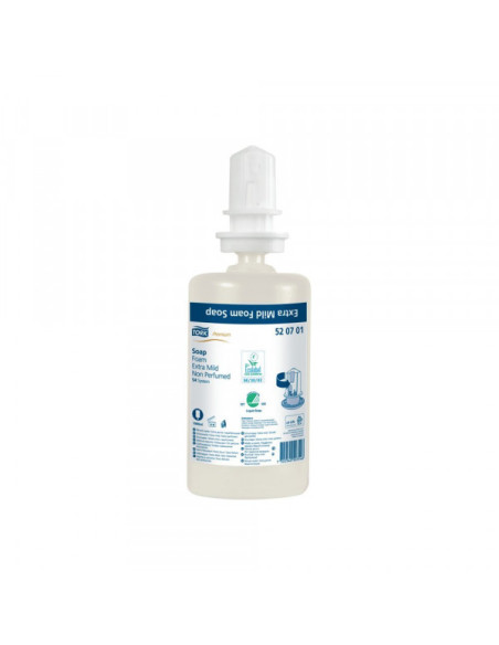 Tečni sapun u peni blagi Tork, za dispenzer S4, 1 litar , 2500 doz...