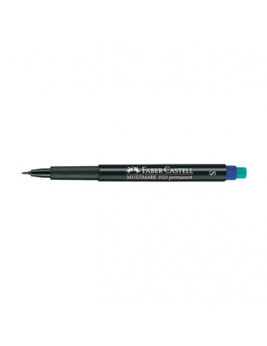 Flomaster OHP S 0,4mm Faber Castell plavi 07490