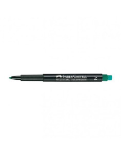 Flomaster OHP M 1mm Faber Castell zeleni 13867