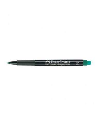 Flomaster OHP M 1mm Faber Castell zeleni 13867