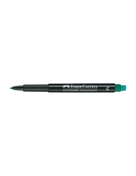 Flomaster OHP M 1mm Faber Castell zeleni 13867 Flomaster OHP M 1mm Faber Castell zeleni 13867