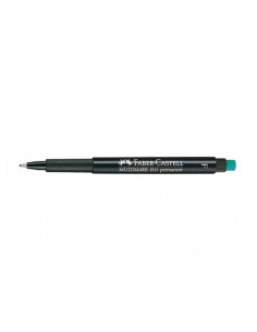 Flomaster OHP F 0,6mm Faber Castell crni 07486