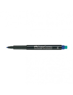 Flomaster OHP M 1mm Faber Castell plavi 07493