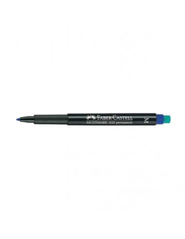 Flomaster OHP M 1mm Faber Castell plavi 07493