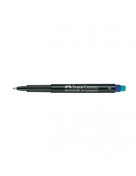 Flomaster OHP F 0,6mm Faber Castell plavi 07487 Flomaster OHP F 0,6mm Faber Castell plavi 07487