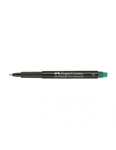 Flomaster OHP F 0,6mm Faber Castell zeleni 06793