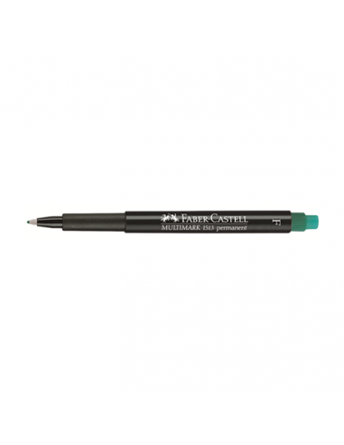 Flomaster OHP F 0,6mm Faber Castell zeleni 06793
