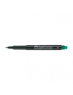 Flomaster OHP S 0,4mm Faber Castell zeleni 12593