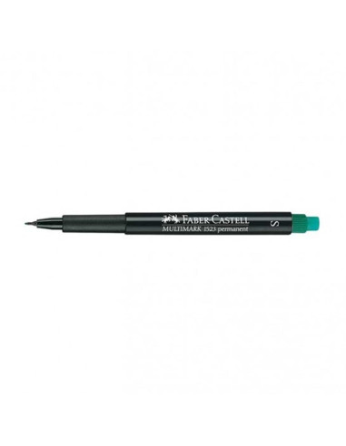 Flomaster OHP S 0,4mm Faber Castell zeleni 12593