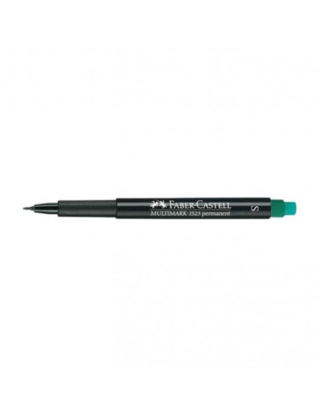 Flomaster OHP S 0,4mm Faber Castell zeleni 12593 Flomaster OHP S 0,4mm Faber Castell zeleni 12593