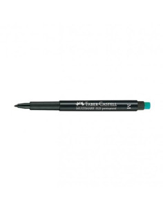 Flomaster OHP M 1mm Faber Castell crni 07492