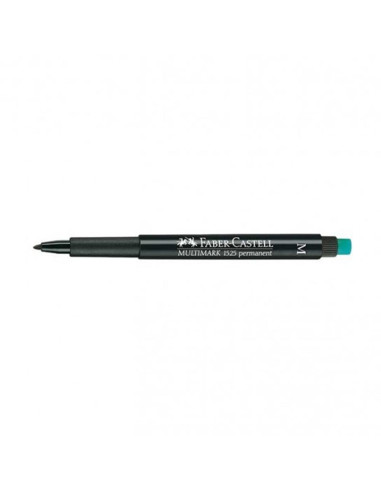 Flomaster OHP M 1mm Faber Castell crni 07492