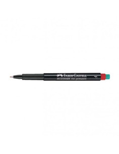 Flomaster OHP F 0,6mm Faber Castell crveni 07488