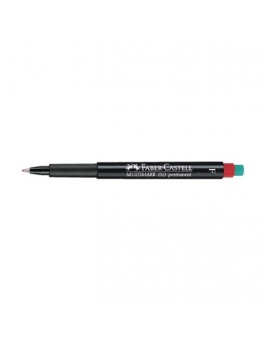 Flomaster OHP F 0,6mm Faber Castell crveni 07488