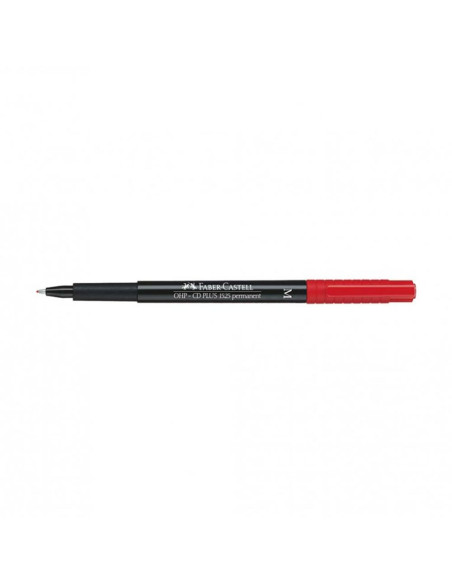 Flomaster OHP M 1mm Faber Castell crveni 07494 Flomaster OHP M 1mm Faber Castell crveni 07494