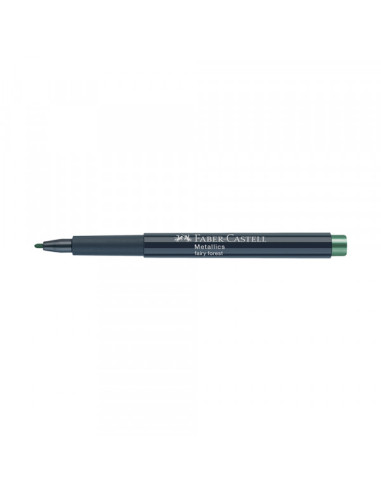 Permanent marker Faber Castell Metalics col 278 fairy forest 160778