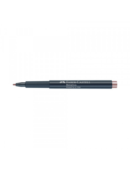 Permanent marker Faber Castell Metalics col 289 Kissed by a rose 16... Permanent marker Faber Castell Metalics col 289 Kissed by a rose 16...