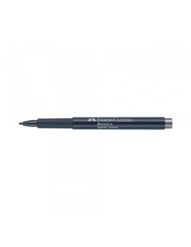 Permanent marker Faber Castell Metalics col 275 Asphlat cowboy 160775