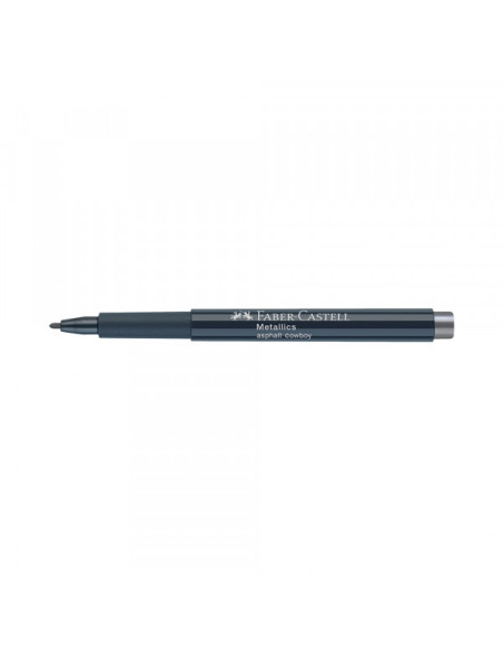 Permanent marker Faber Castell Metalics col 275 Asphlat cowboy 160775 Permanent marker Faber Castell Metalics col 275 Asphlat cowboy 160775