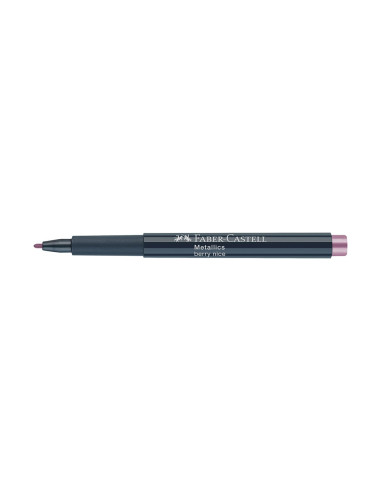 Permanent marker Faber Castell Metalics col 290 berry nice 160790