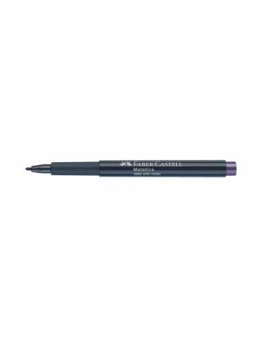 Permanent marker Faber Castell Metalics col 236 Date of violet 160736