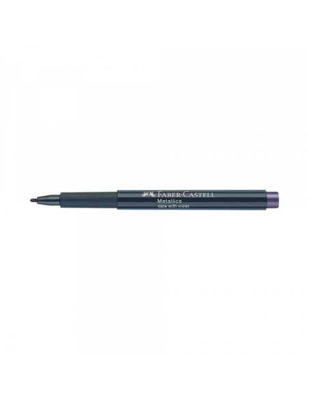 Permanent marker Faber Castell Metalics col 236 Date of violet 160736 Permanent marker Faber Castell Metalics col 236 Date of violet 160736