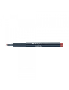 Permanent marker Faber Castell Metalics col 293 Crimson Crush 160793